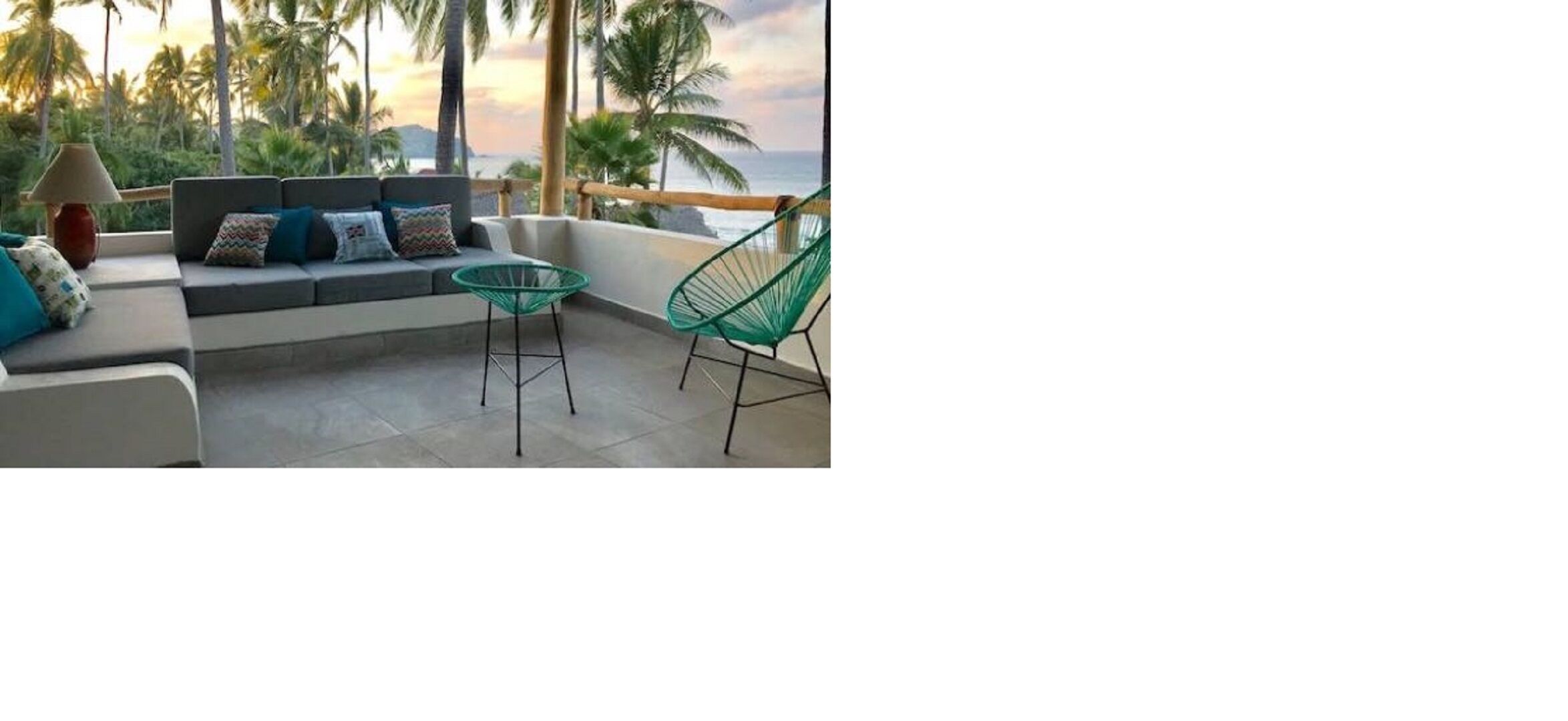 Casa LULY 3 PH is a wonderful beachfront vacation condo apartment