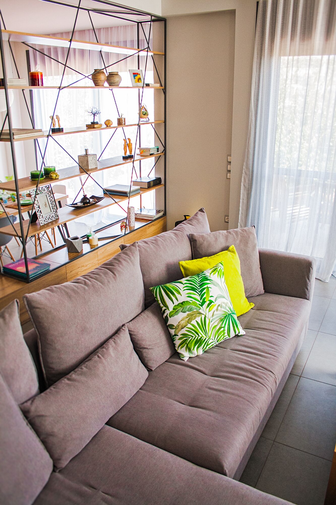 Luxury Villa Iokasti with beautiful sea and mountain view.