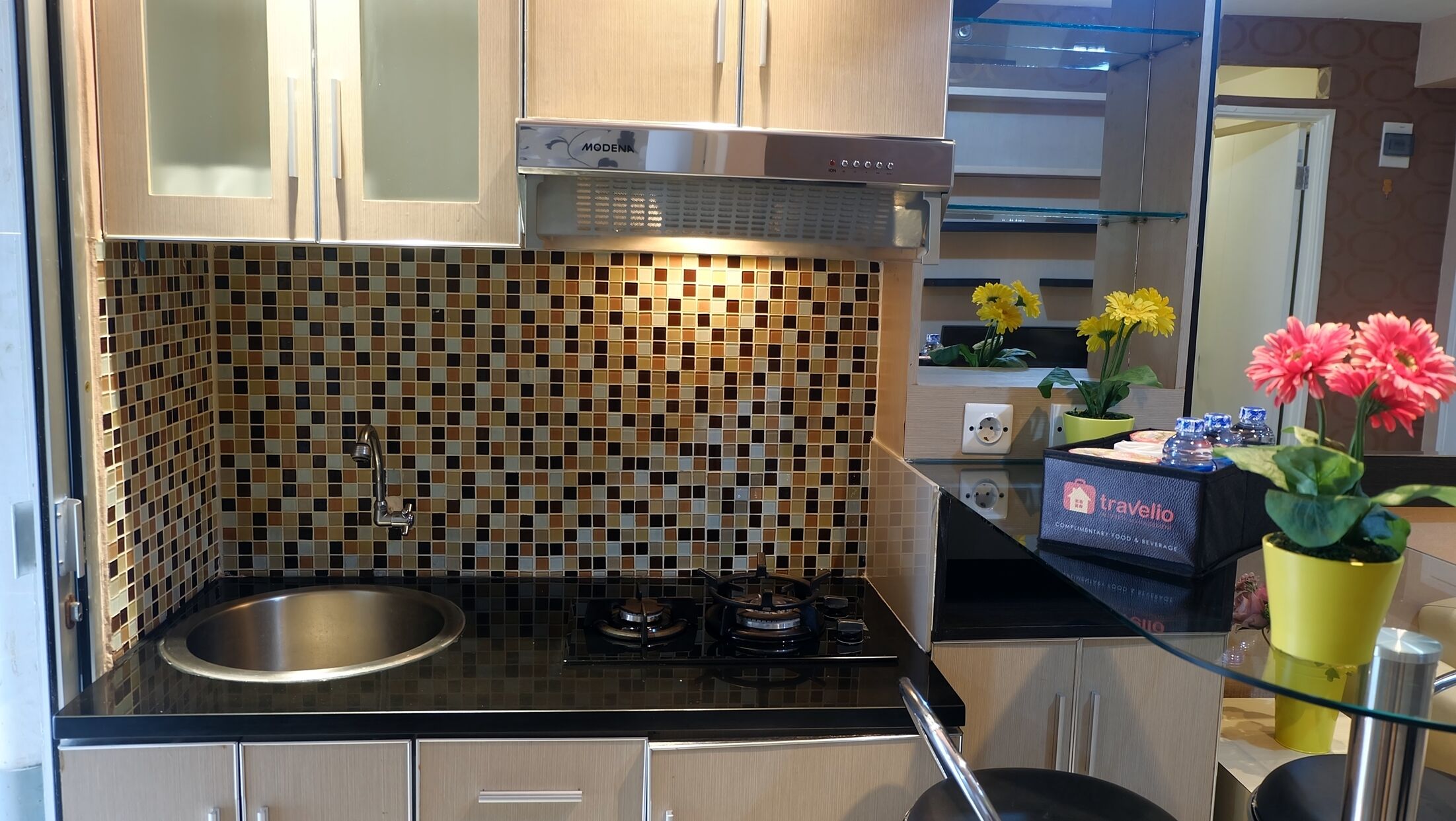 2BR Green Palace Kalibata City Apartment By Travelio - Jakarta