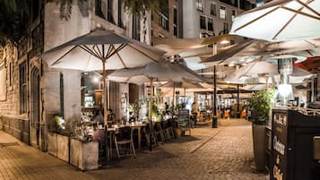 Restaurante al aire libre