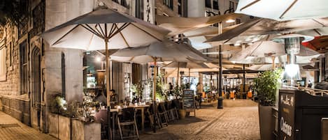 Restaurang utomhus