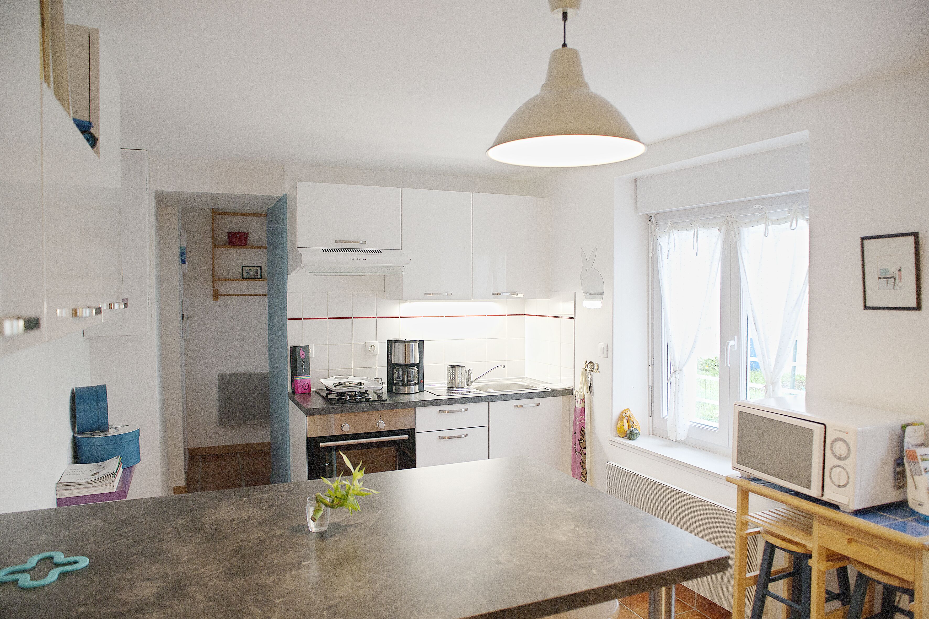 The cottage algae, sea 150m & center of Vannes 10 minutes