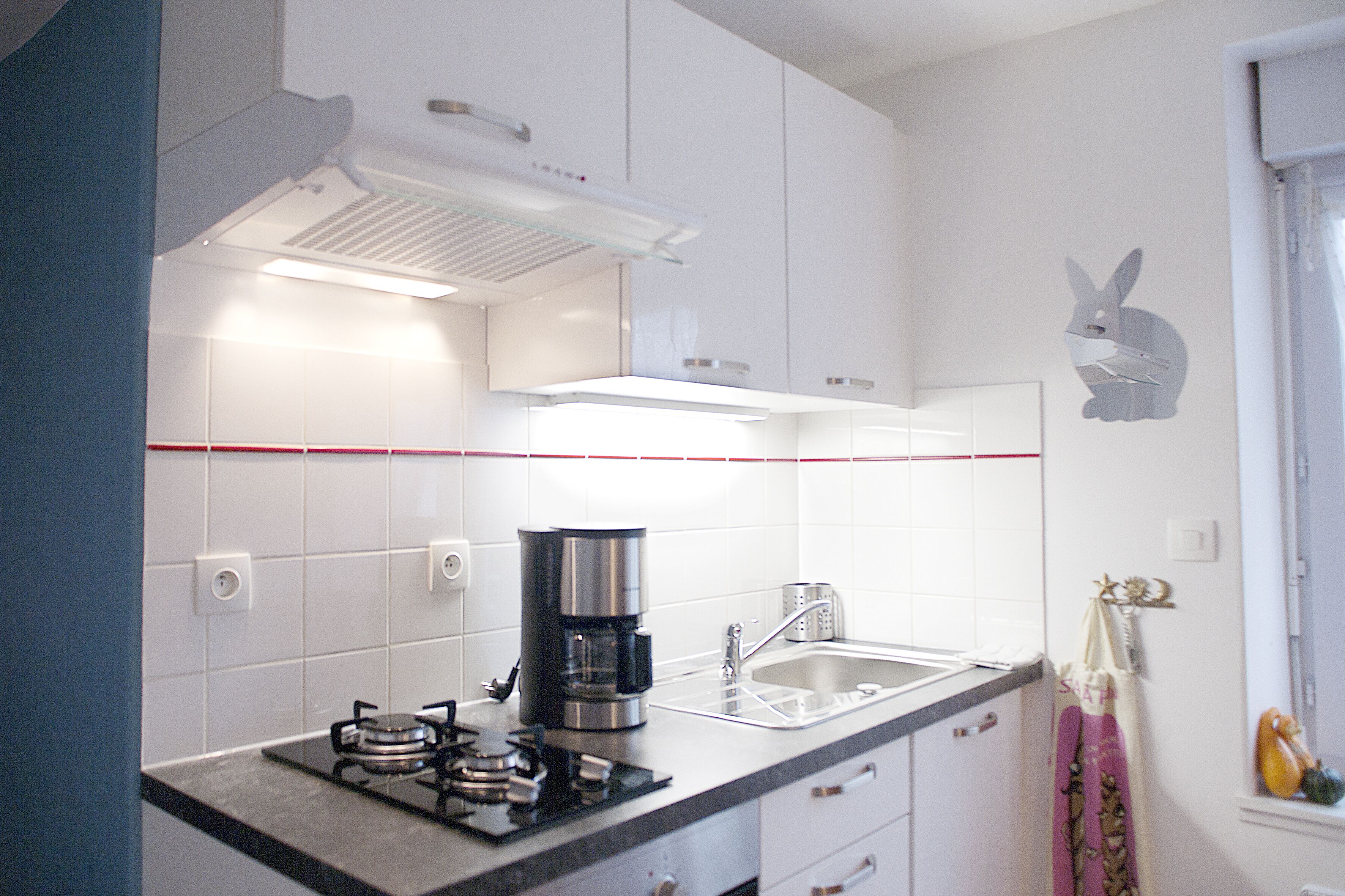 The cottage algae, sea 150m & center of Vannes 10 minutes