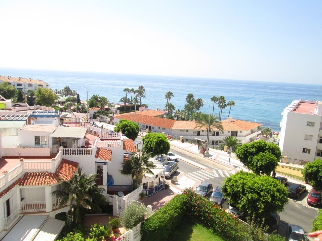 Beach, center and tranquility!