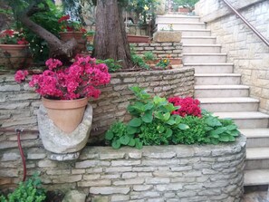 Enceinte de lâhĂ©bergement