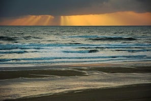 In Strandnähe