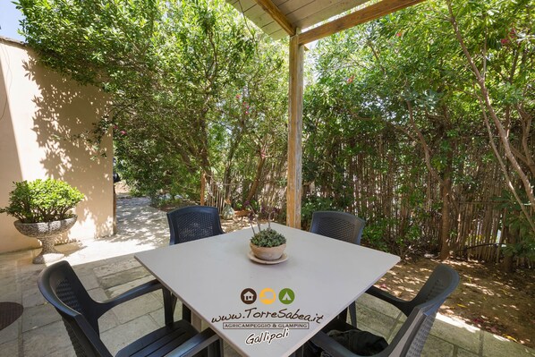 Ristorazione all'aperto