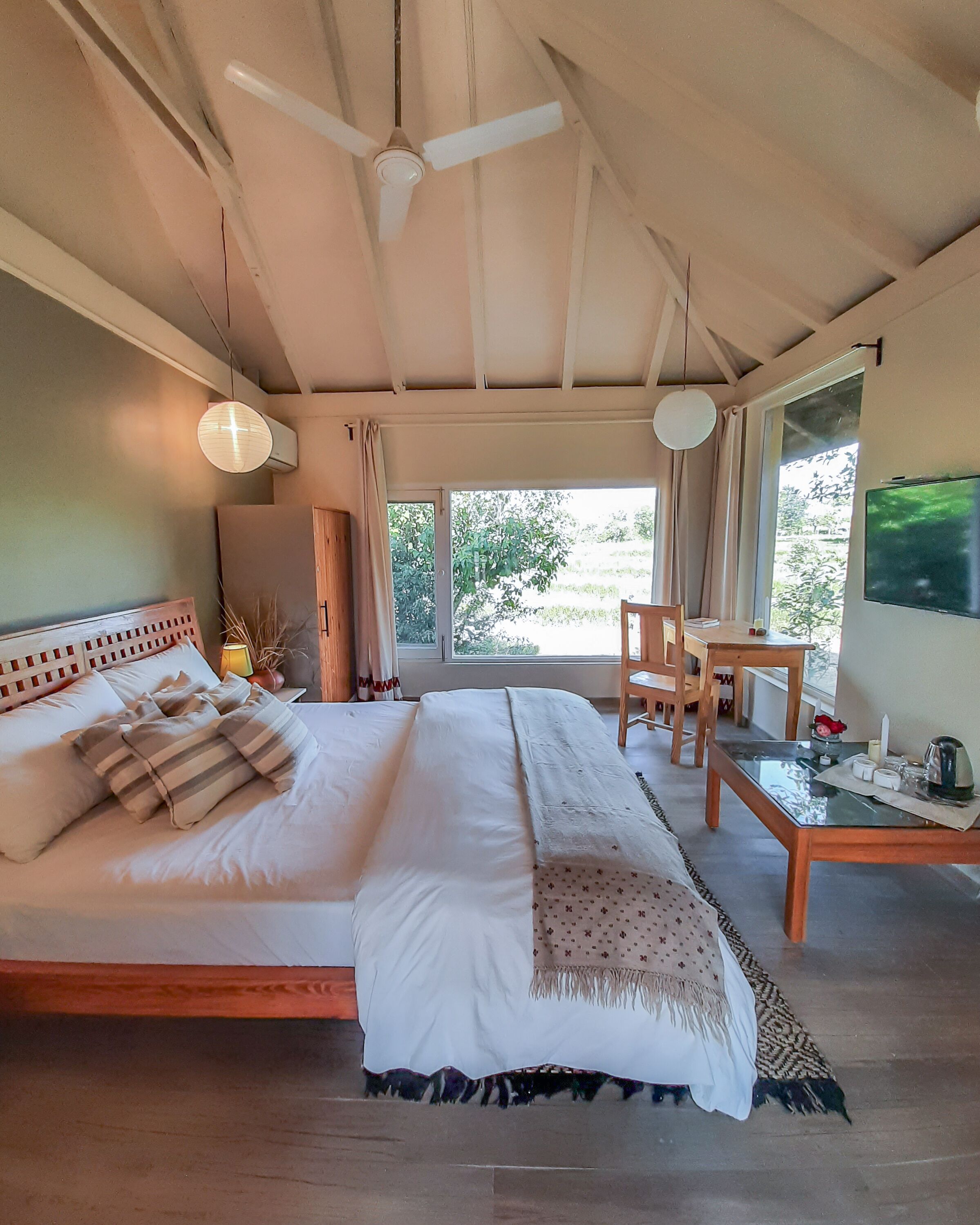 Seclude Palampur - Patanga Room