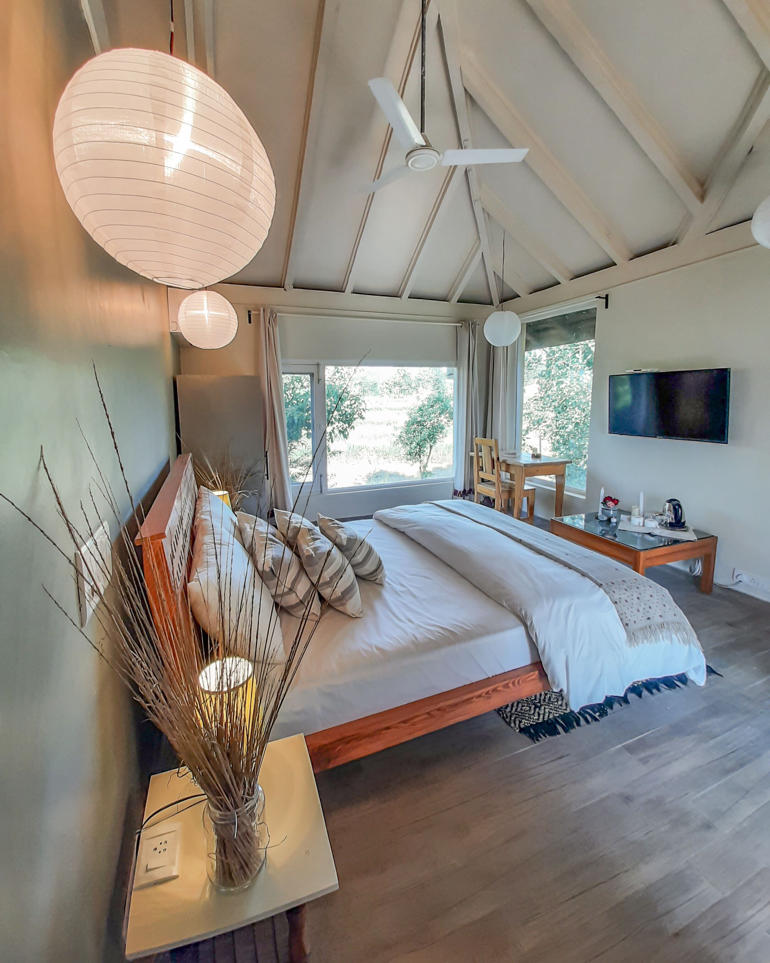 Seclude Palampur - Patanga Room