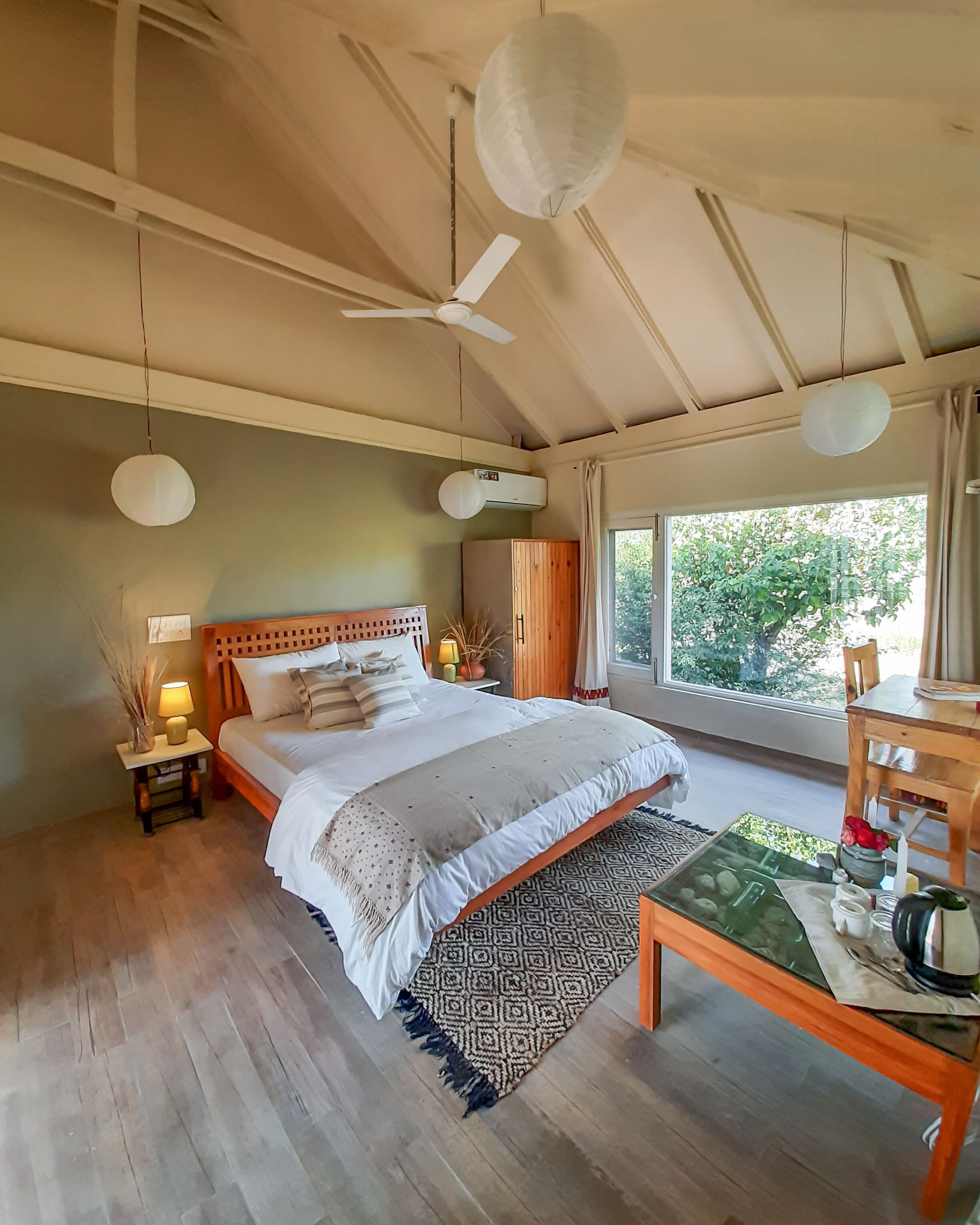 Seclude Palampur - Patanga Room