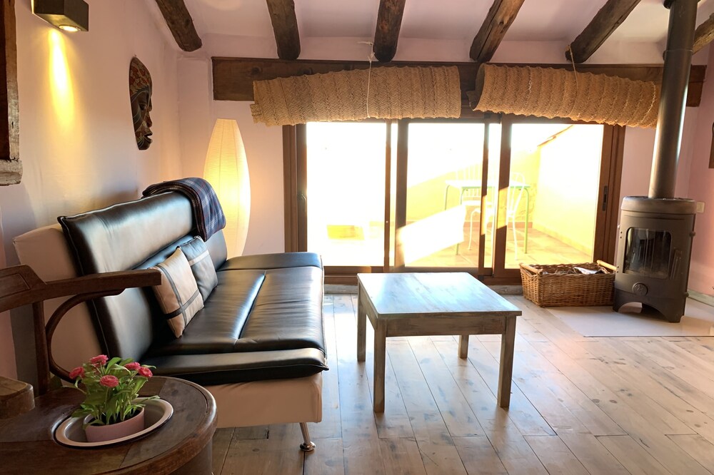 Antigua Casa de Pedro Chicote (Suite Suite A vista de Pájaro) for 2 / 3pers