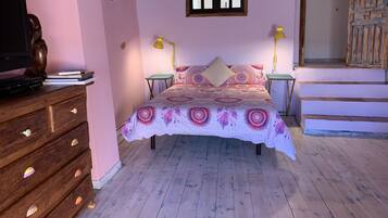 1 habitación, wifi gratis y ropa de cama