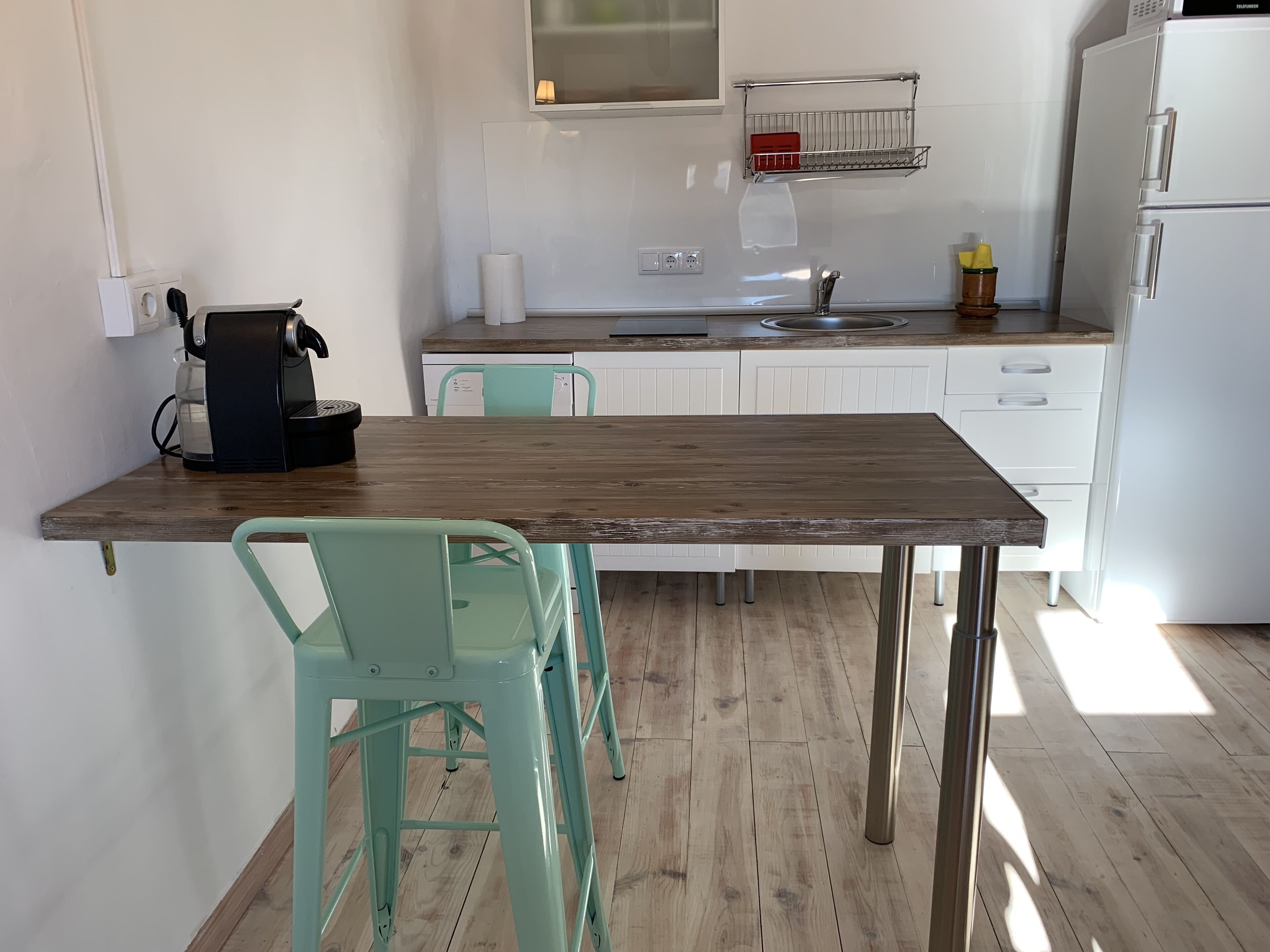 Antigua Casa de Pedro Chicote (Suite Suite A vista de Pájaro) for 2 / 3pers