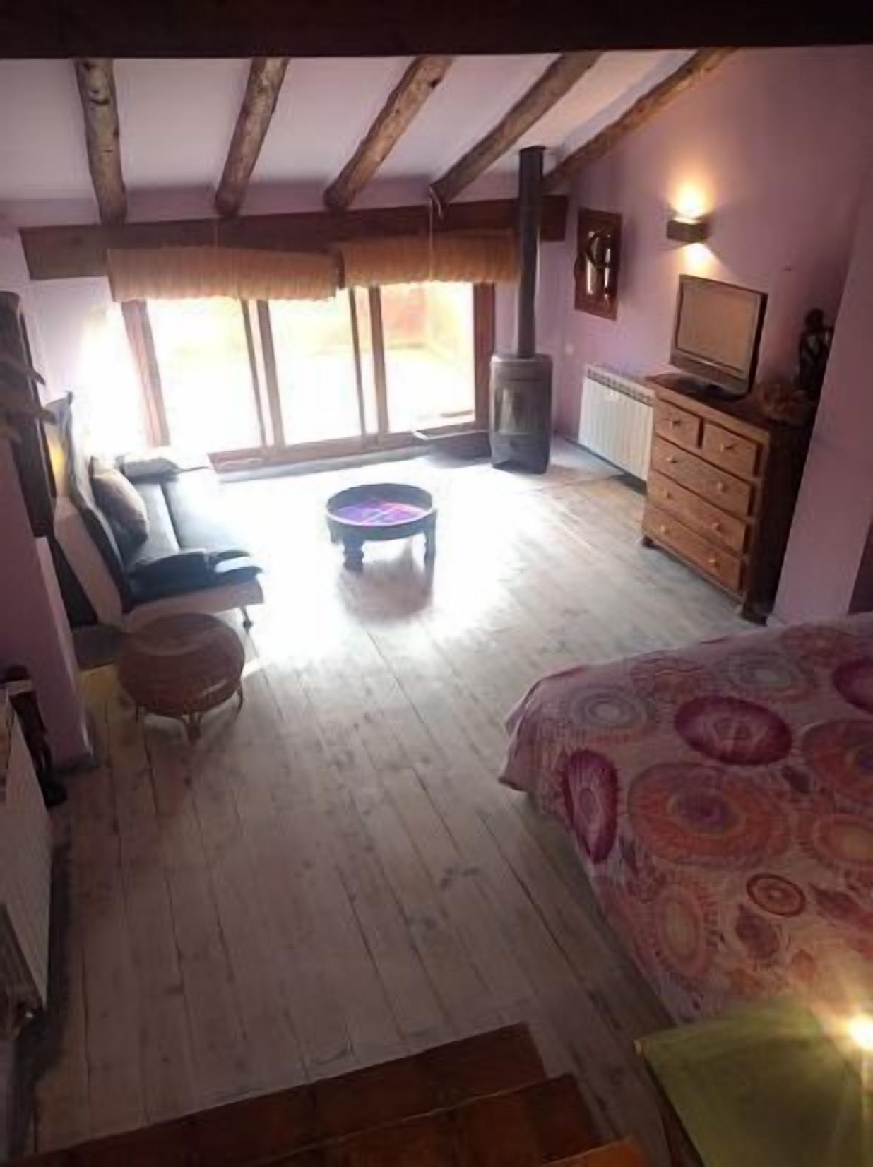 Antigua Casa de Pedro Chicote (Suite Suite A vista de Pájaro) for 2 / 3pers