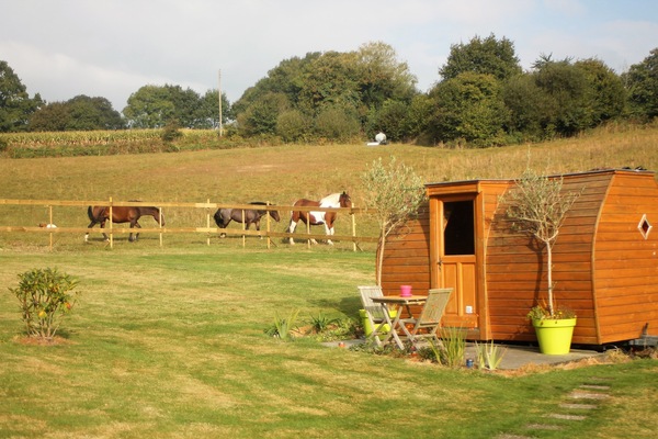 Enceinte de l’hébergement