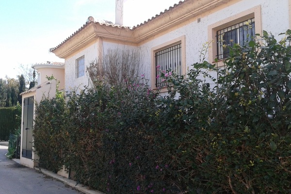 Détail de l’extérieur