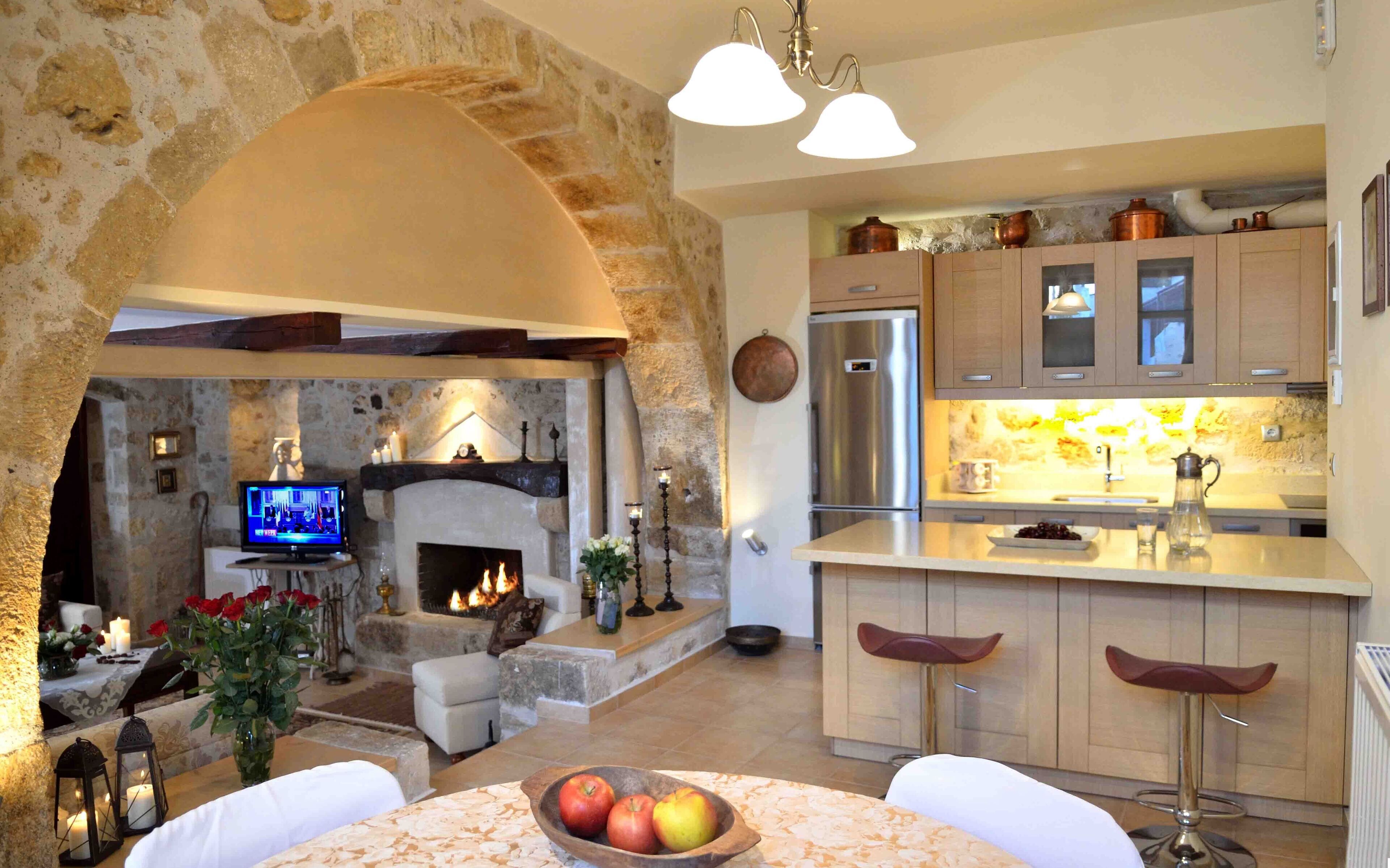 ''Villa Pannona'' in the center of crete