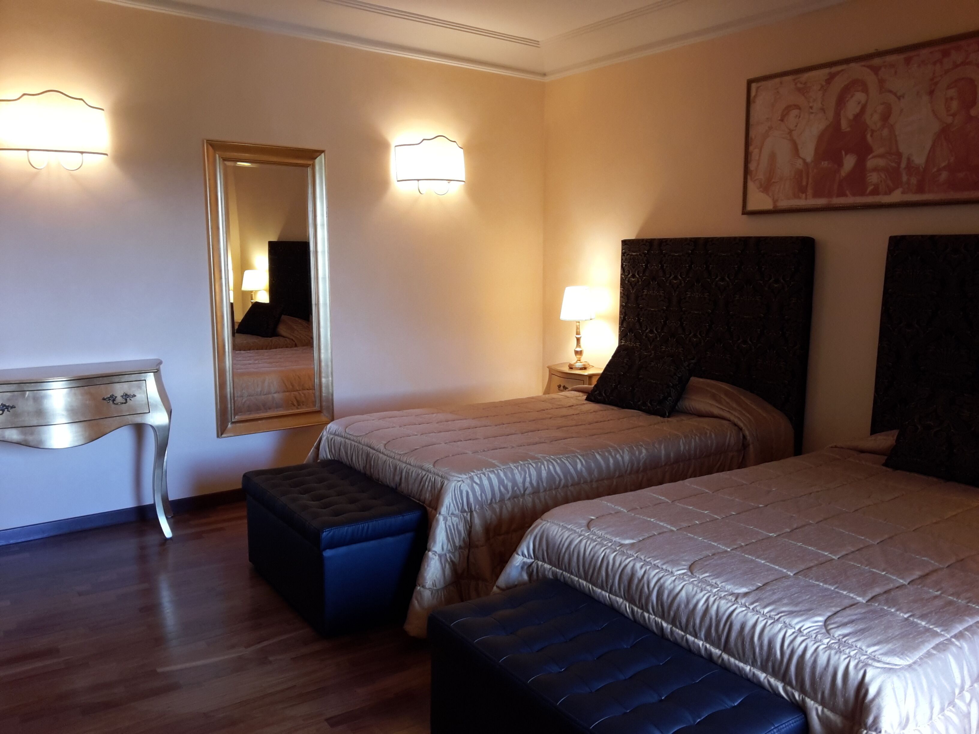 1 chambre, Wi-Fi gratuit, draps fournis