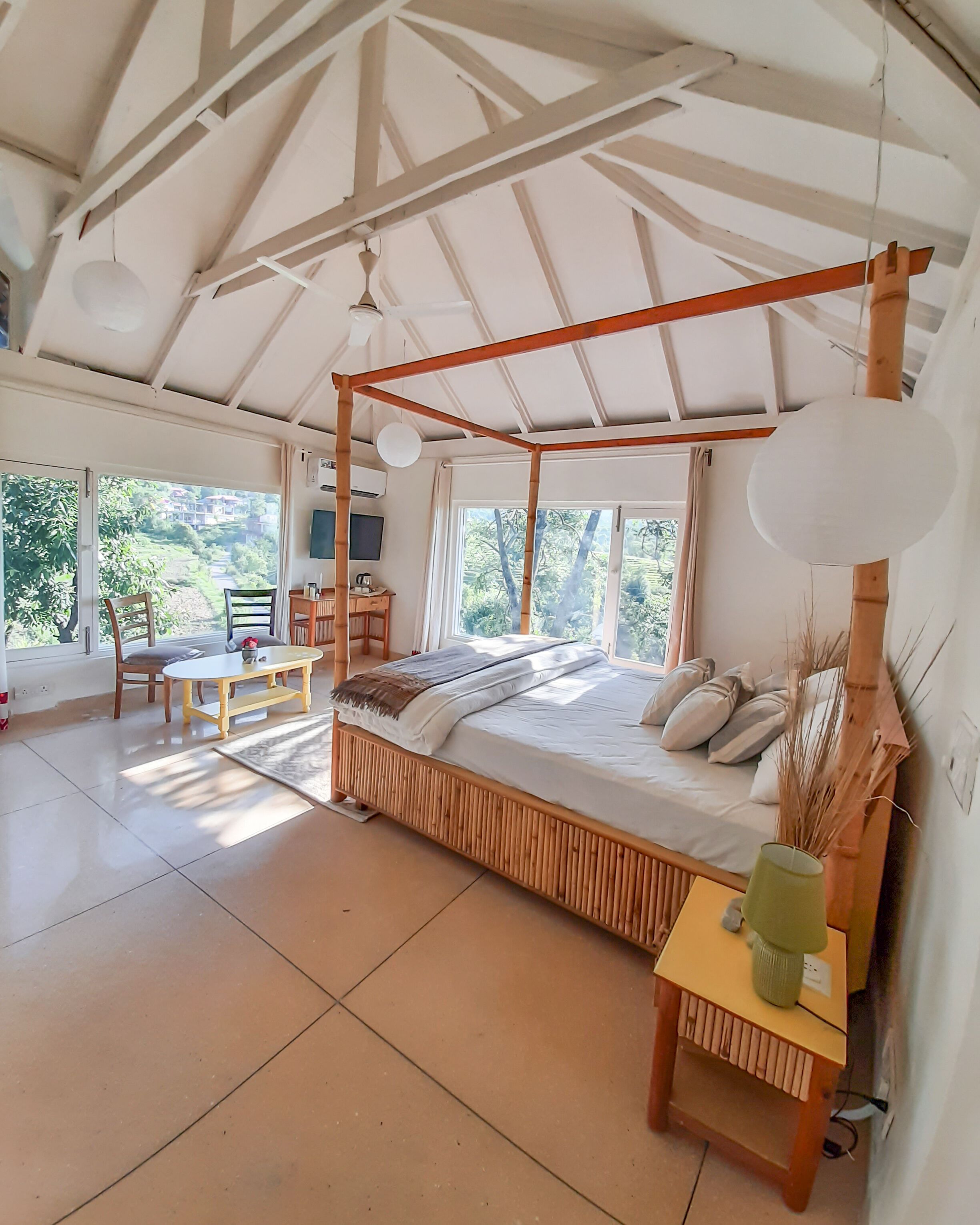 Seclude Palampur - Jugnu Room