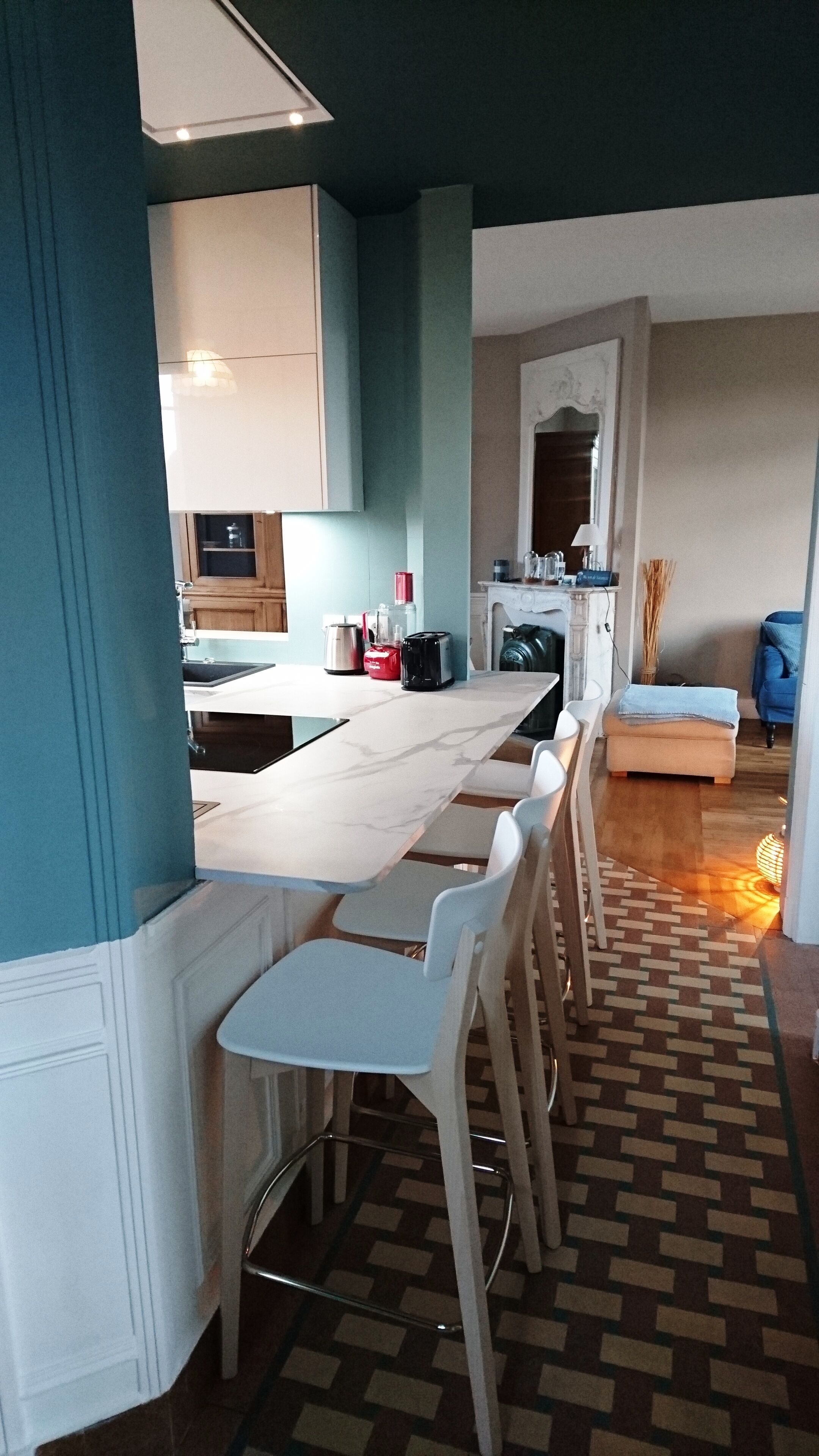 Holiday home in the heart of Coutainville. A life on foot!  ideally located