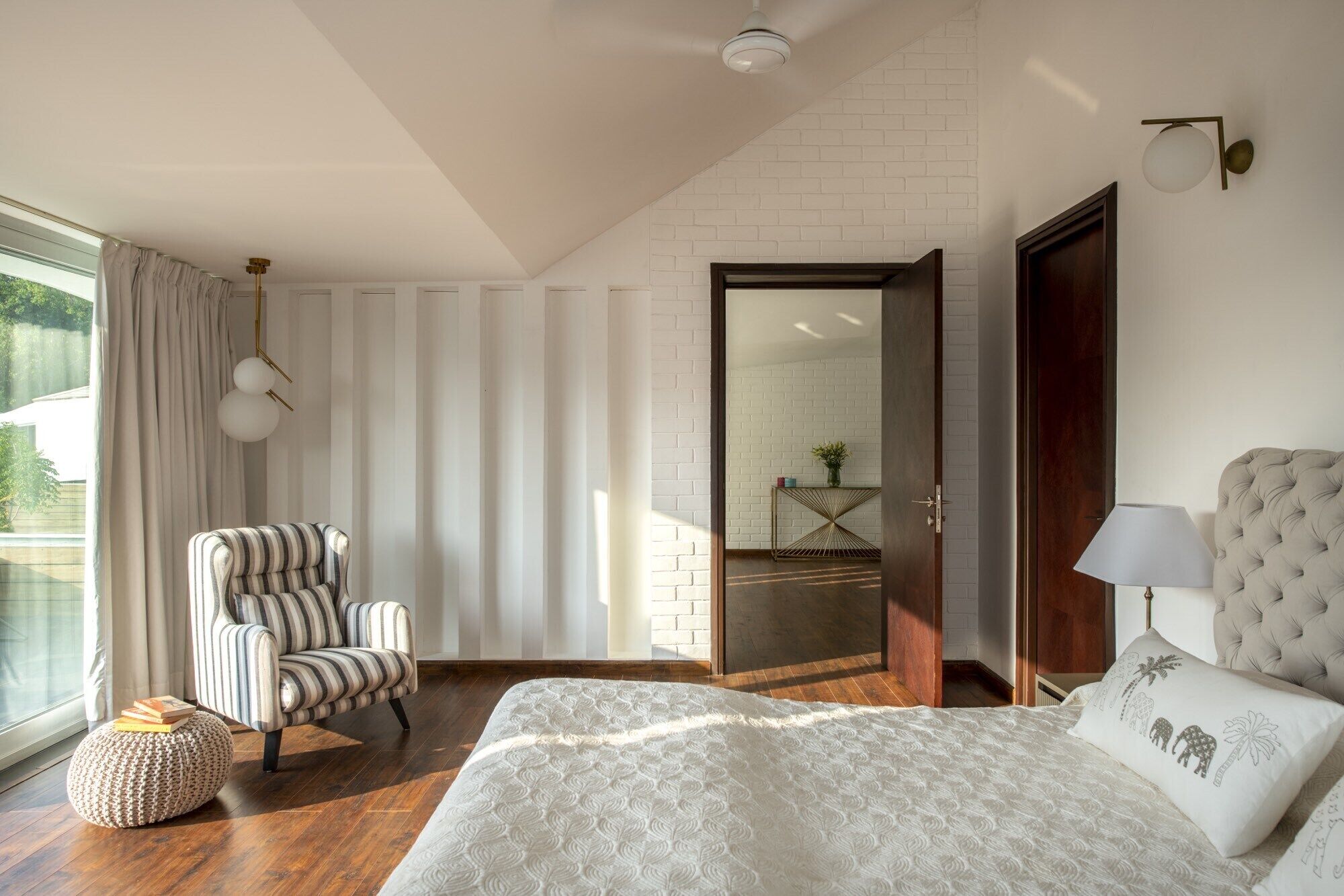 Contemporary & Aesthetic design, these Eco friendly homes are nestled within Goa