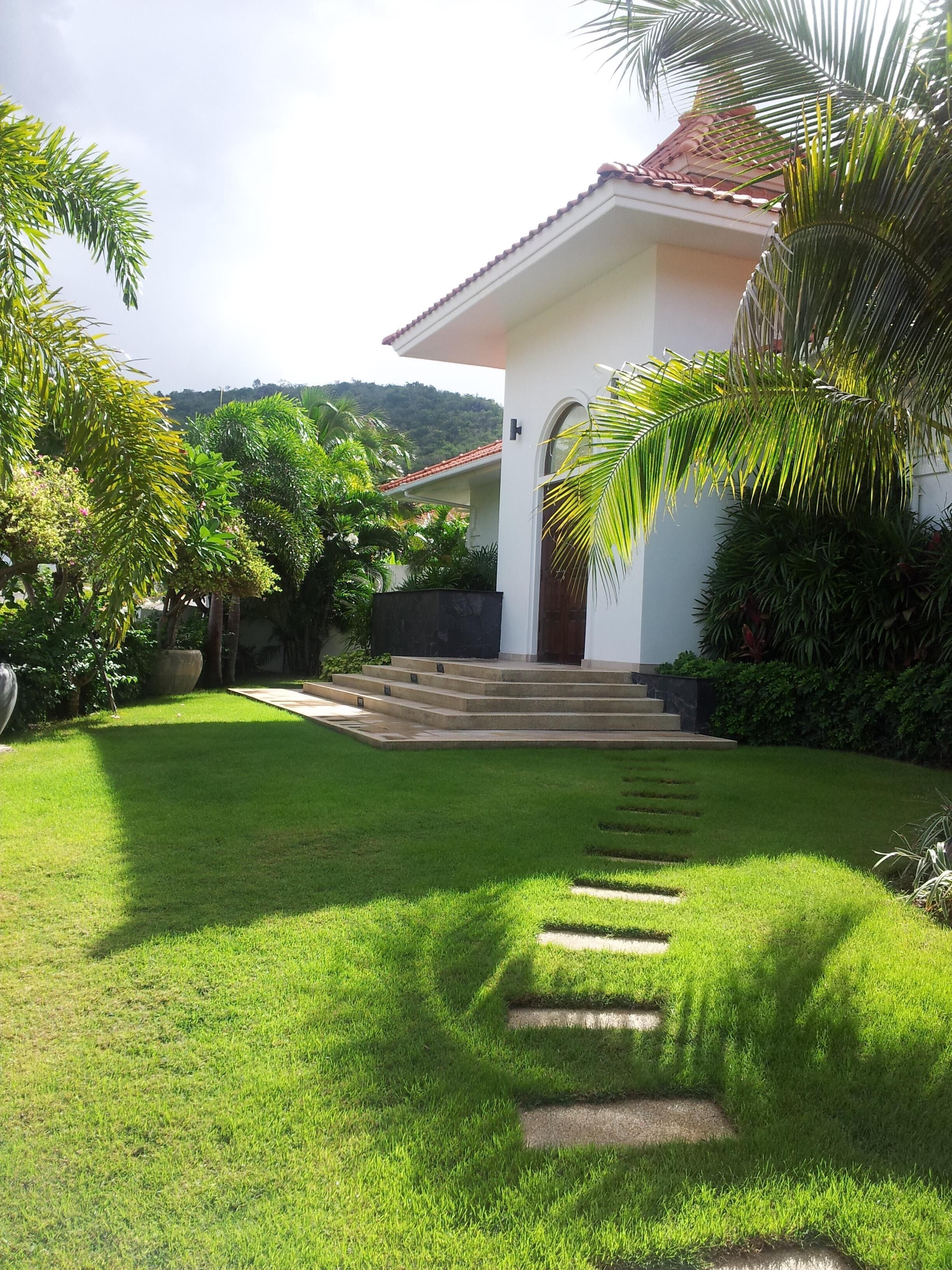 Terrein van de accommodatie