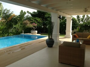 Pool - Balinese Villa with private pool (Hua Hin)