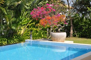 Pool - Balinese Villa with private pool (Hua Hin)