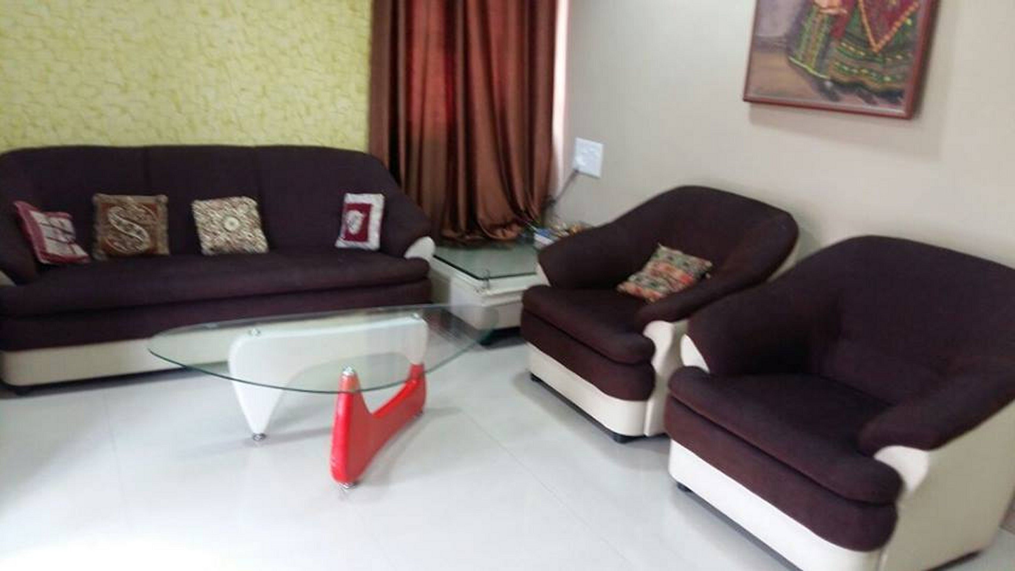 (F1) Fully Furnished 1 Bedroom Apartment in Benaulim in South Goa Near the Beach