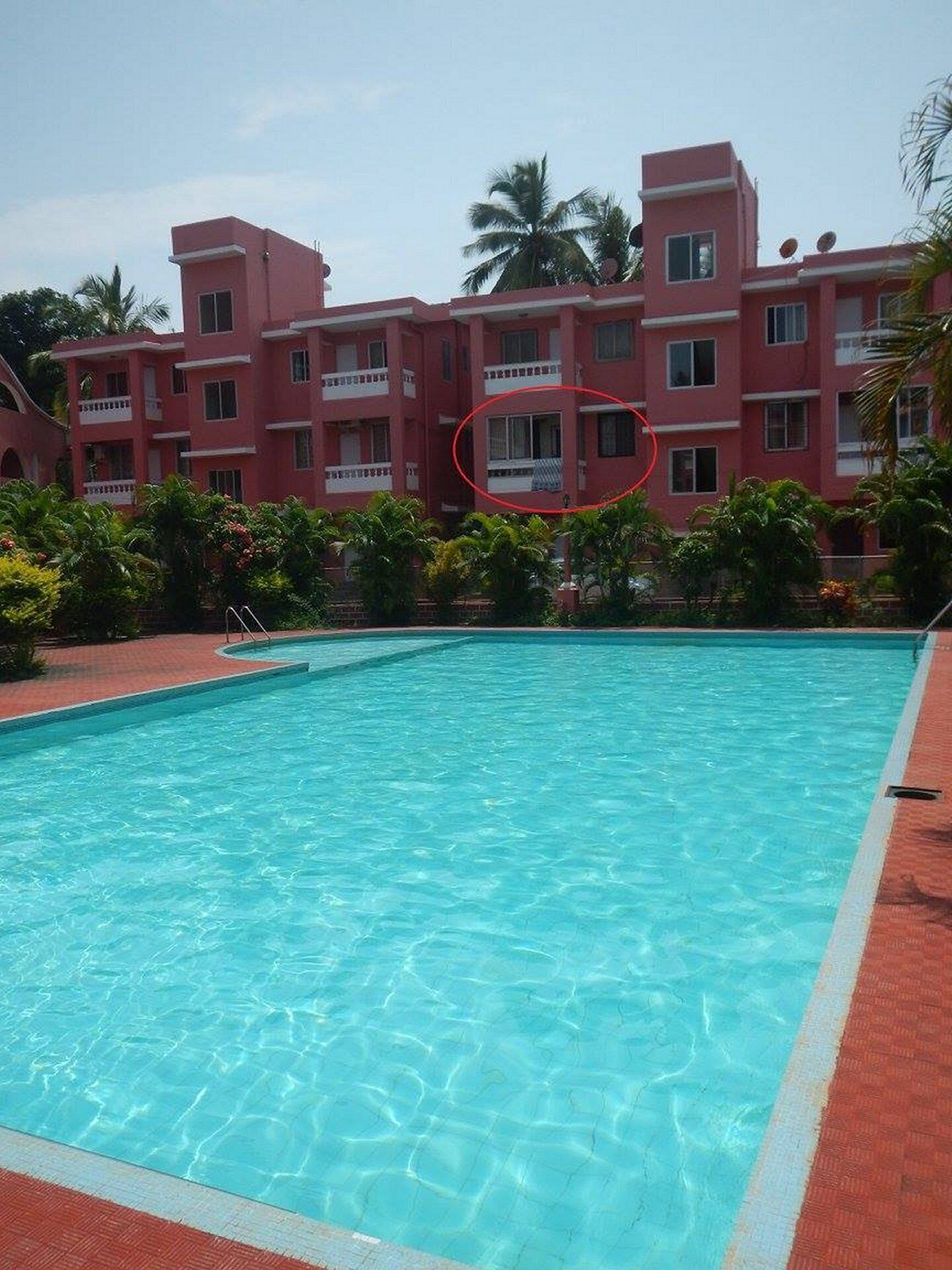 (F1) Fully Furnished 1 Bedroom Apartment in Benaulim in South Goa Near the Beach