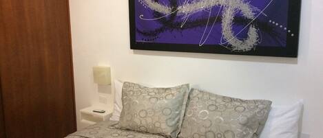 1 chambre, Wi-Fi, draps fournis