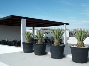 Terrace/patio - Bahia Azure (Cabo San Lucas)