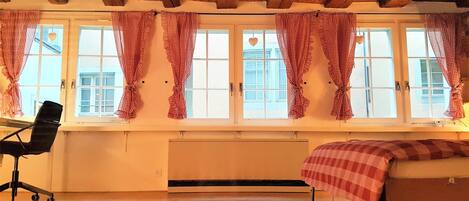 1 soveværelse, skrivebord, strygejern/strygebræt, gratis Wi-Fi