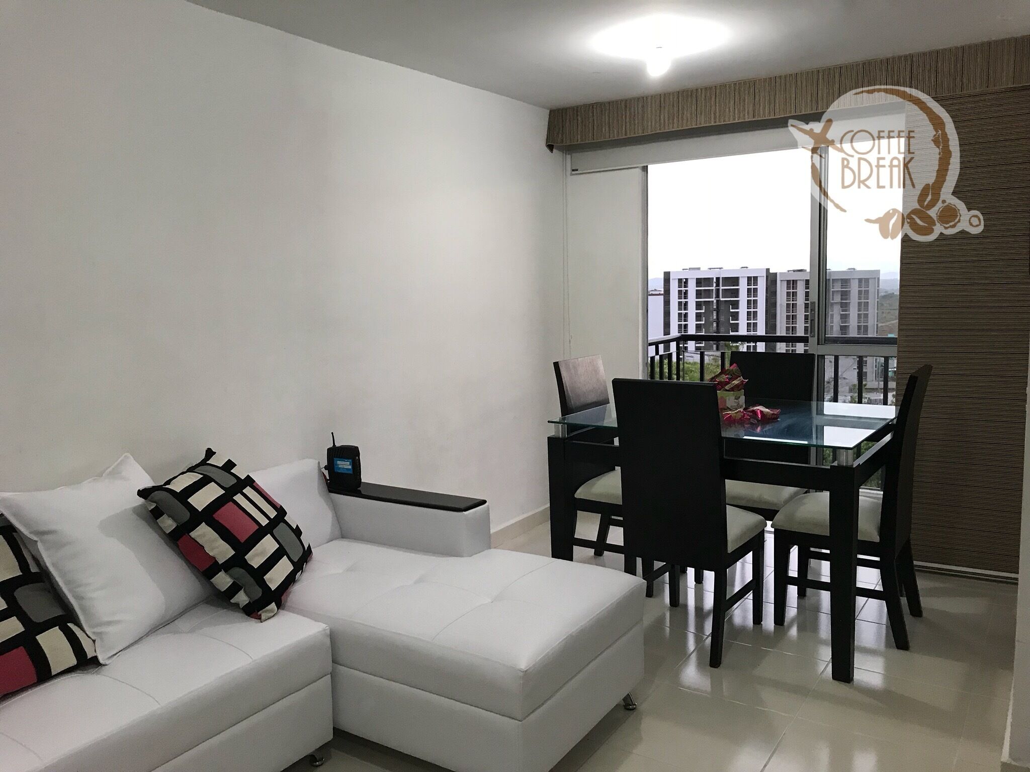 Furnished Apartment With Pool Pereira