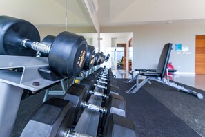 مرفق اللياقة البدنية