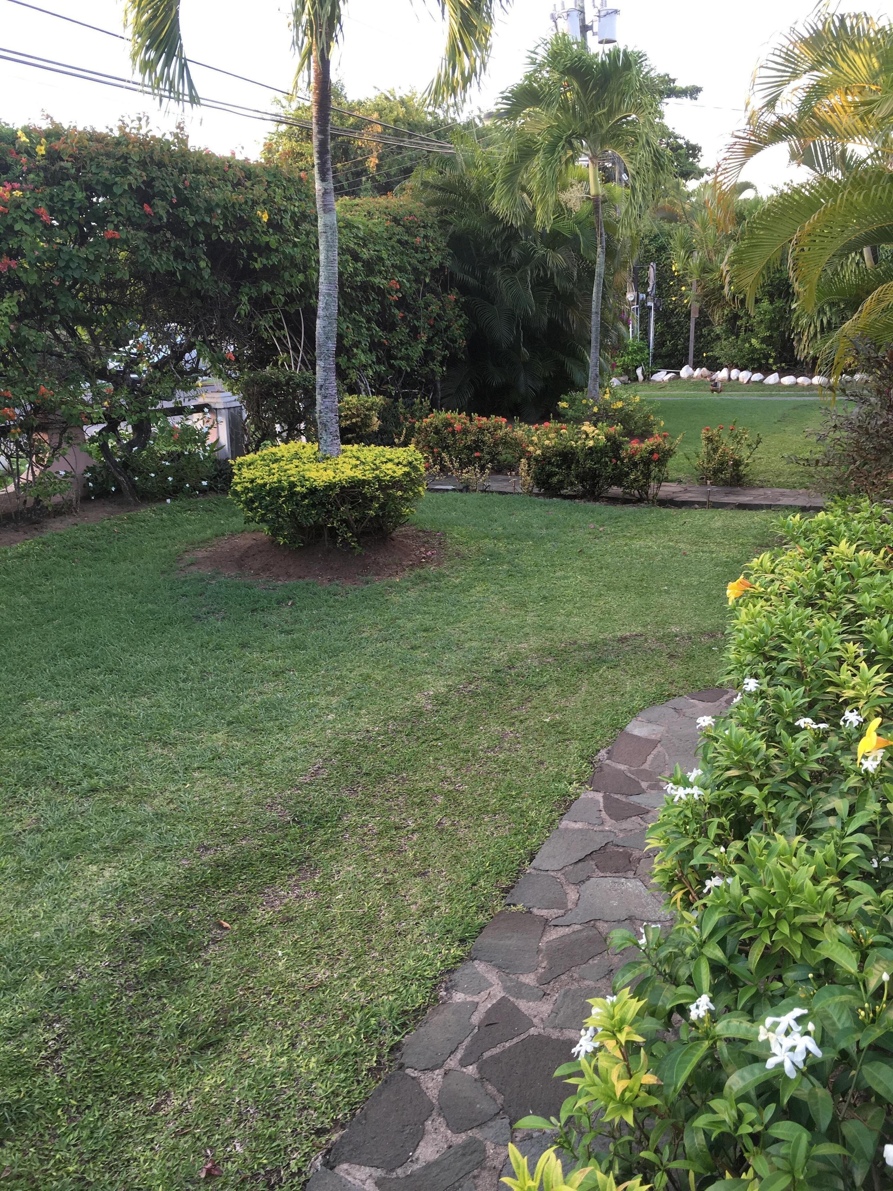 Áreas de la propiedad