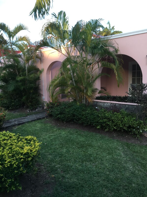 Property grounds