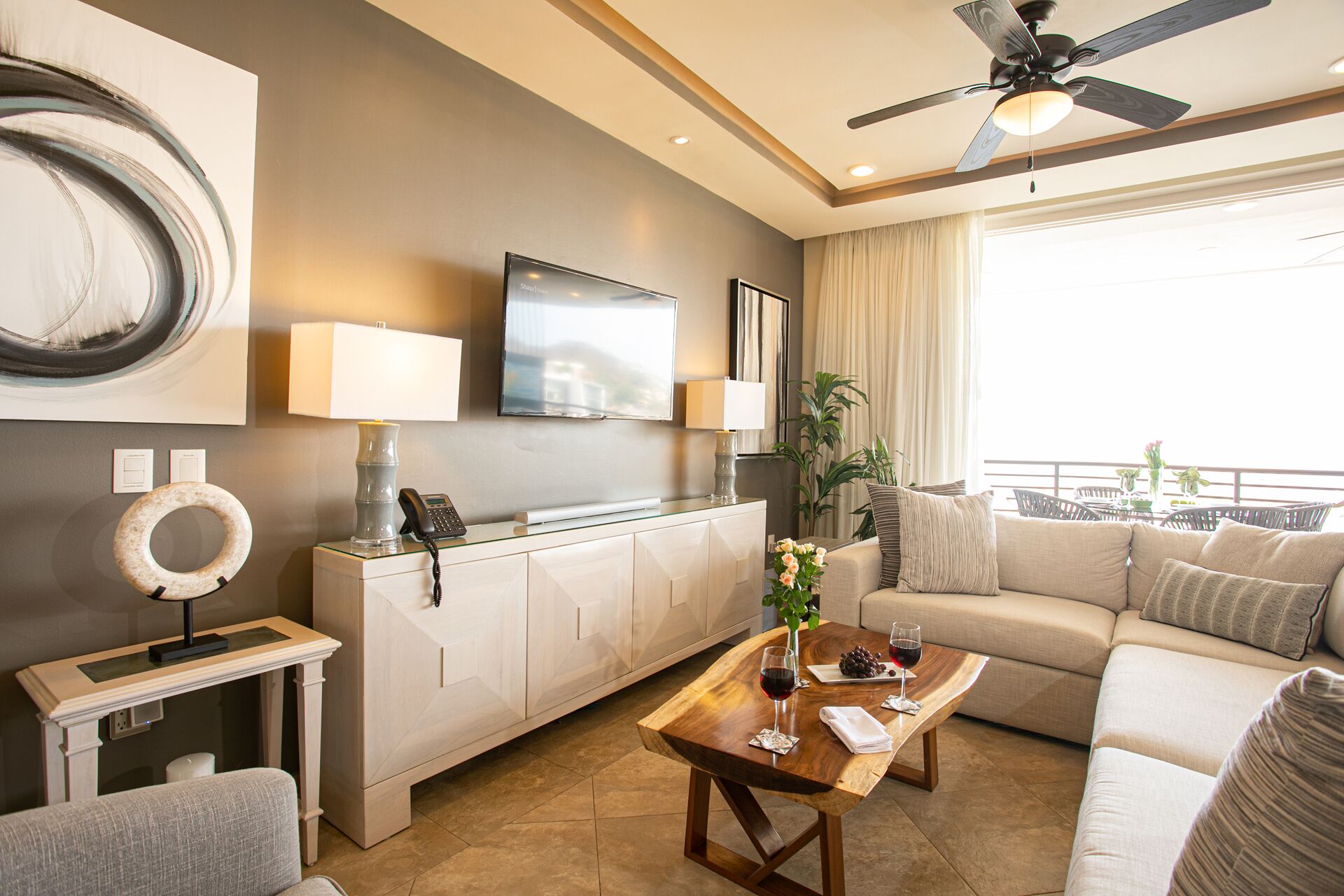 2 bed 2 bath Partial Ocean View Suite · S602