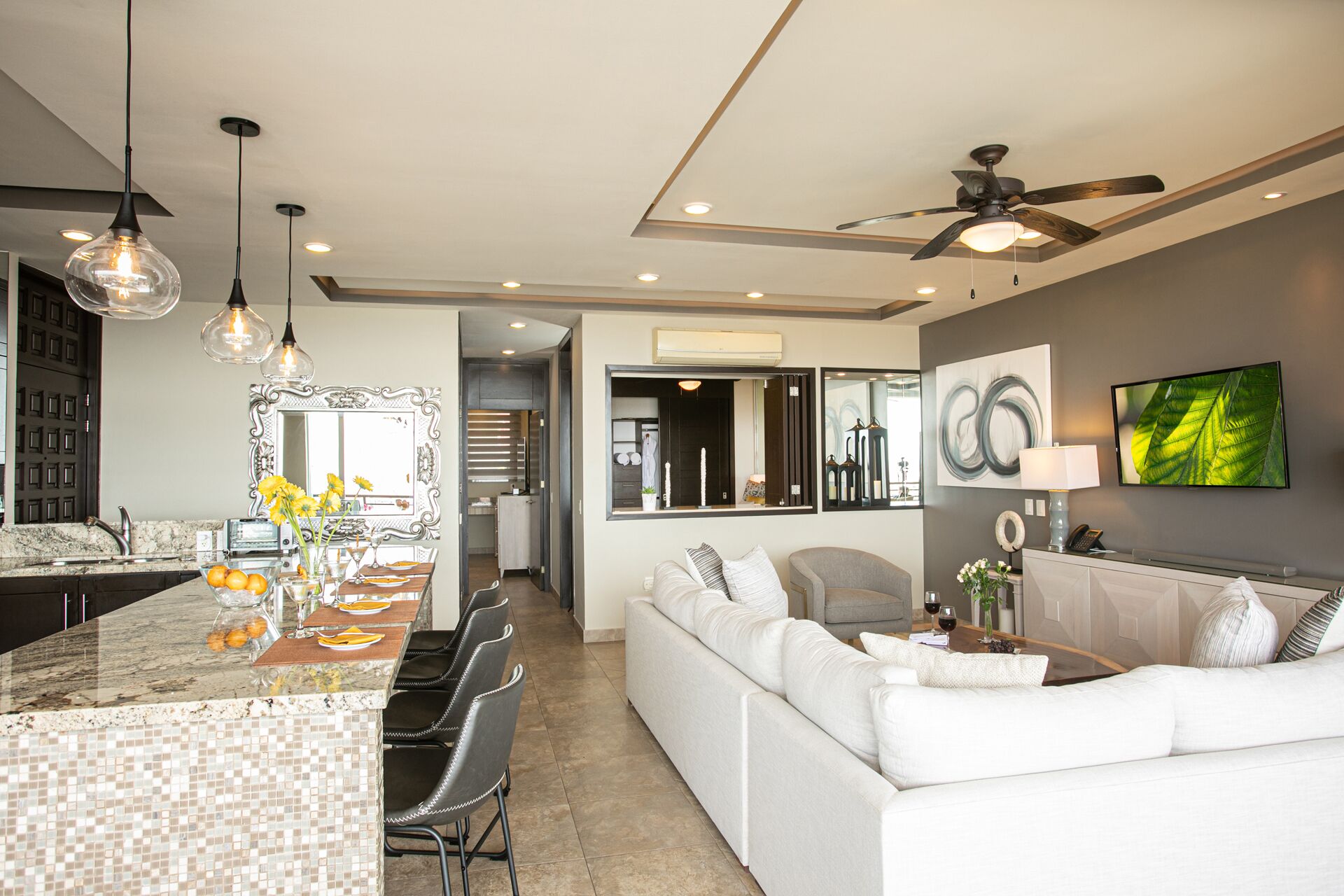 2 bed 2 bath Partial Ocean View Suite · S602