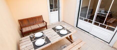 Restaurang utomhus