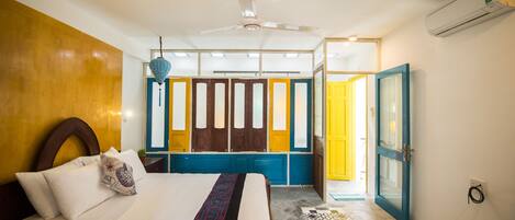 2 bedrooms, internet