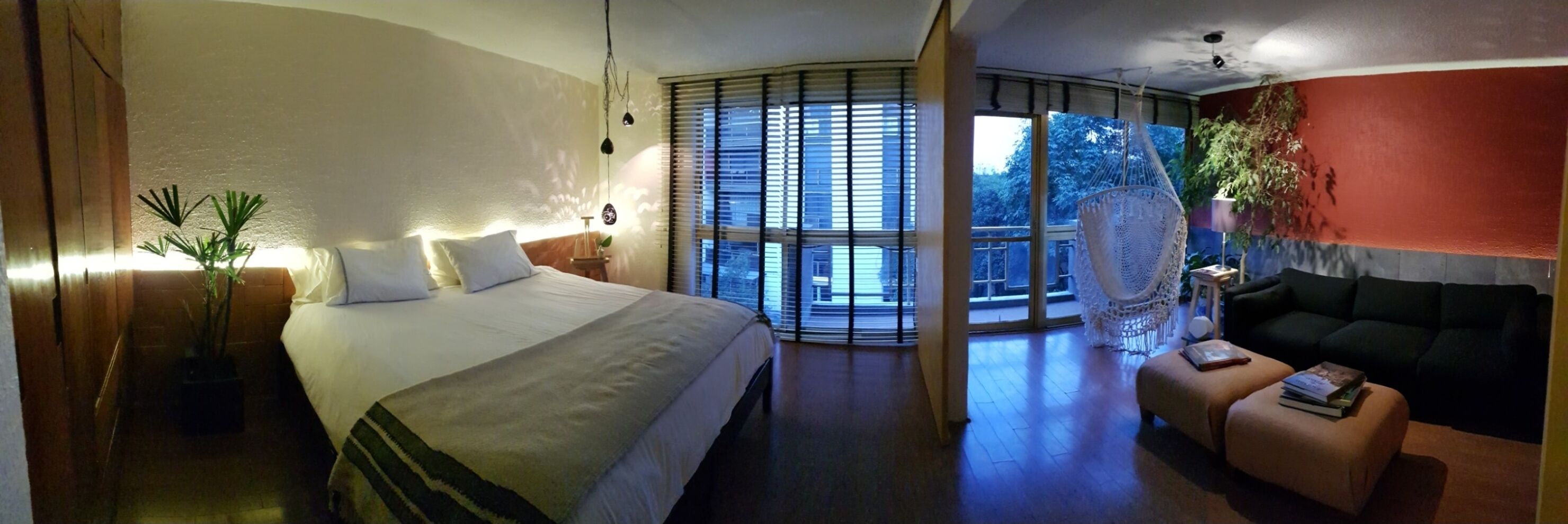 2 slaapkamers, een strijkplank/strijkijzer, gratis wifi, beddengoed