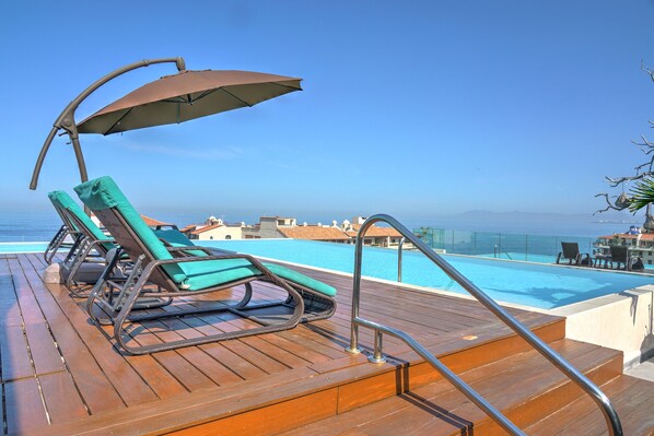 Piscine chauffée