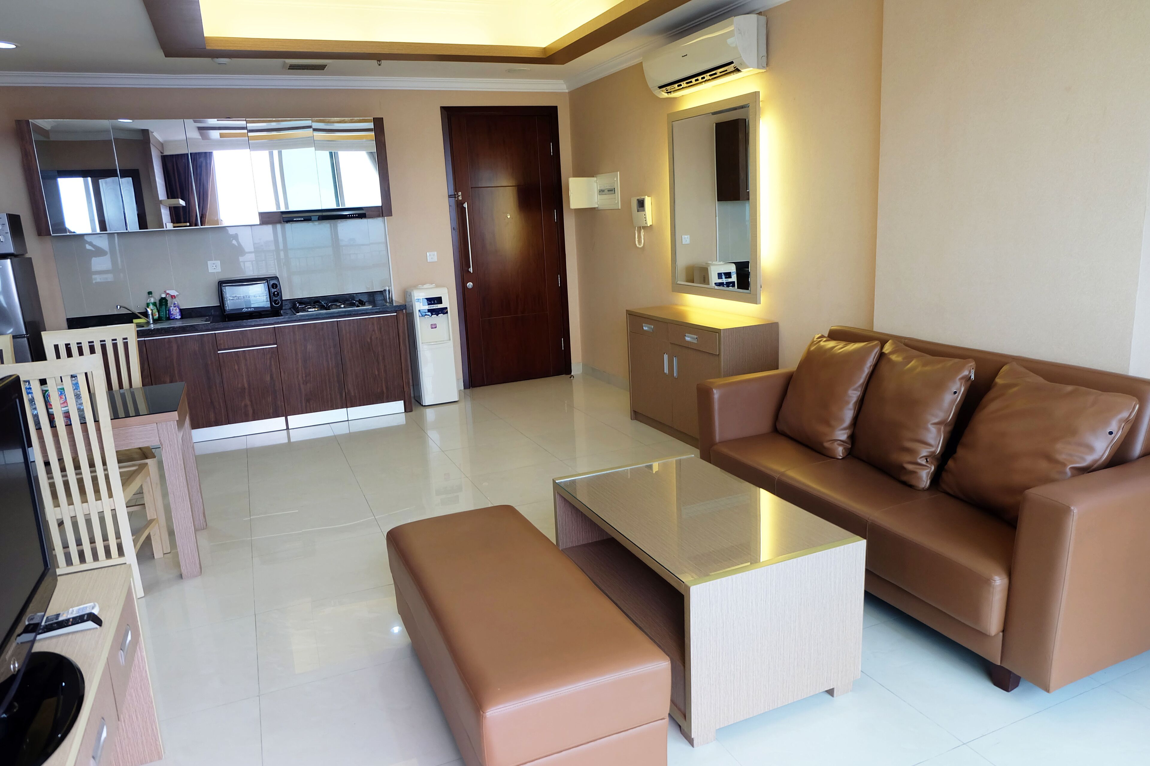 1BR / 2+1BR Denpasar Residence Luxury Apartment At Kuningan City By Travelio