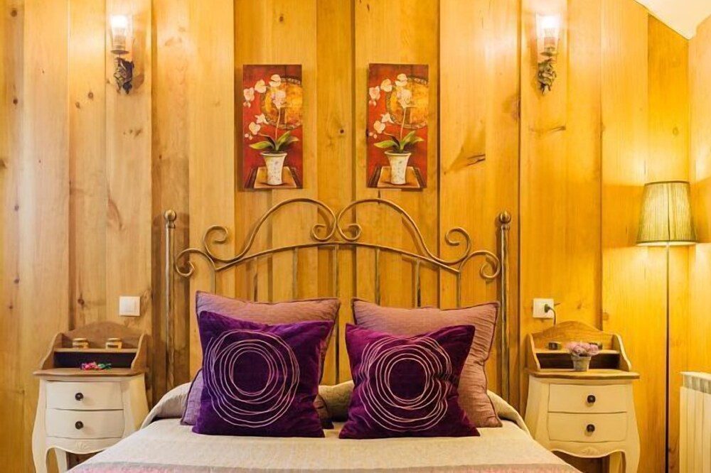Rural apartment L'Abiseu for 2 people