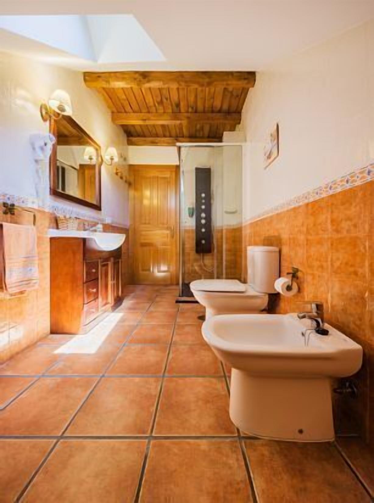 Rural apartment L'Abiseu for 2 people