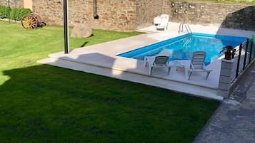 Piscine extérieure