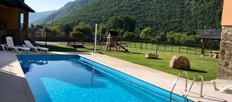 Rural apartment L'Abiseu for 2 people
