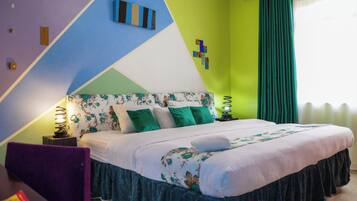 3 chambres, fer et planche Ă repasser, Wi-Fi gratuit, draps fournis