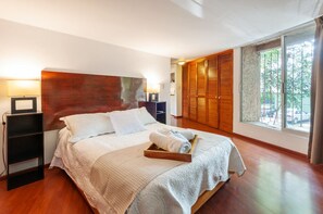 1 Schlafzimmer, Bügeleisen/Bügelbrett, WLAN, Bettwäsche